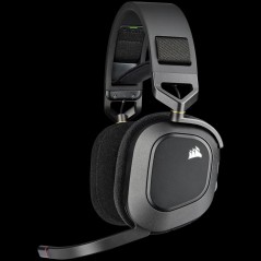 Corsair HS80 RGB Wireless Gaming Headset - Superior Sound Quality & Comfort - CA-9011235-EU